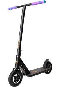 Hulajnoga wyczynowa, terenowa NKD Bullit Dirt Scooter - black/rainbow