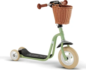 Hulajnoga dziecięca PUKY Retro R1 Classic zielona