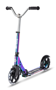 Hulajnoga dwukołowa MICRO Cruiser LED - neochrome