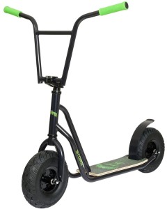 Hulajnoga Story Urban Chopper Scooter - black/green
