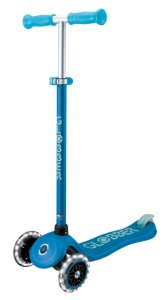 Hulajnoga Globber PRIMO PLUS GLOW Lights 3-9 lat - petrol blue