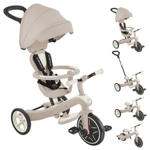 Trójkołowy Rowerek EXPLORER TRIKE 4w1 ECOLOGIC - coconut