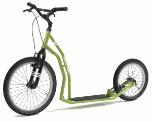 Hulajnoga Yedoo Three Y40 - zielona - wiek 12+  