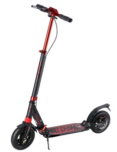 Hulajnoga Nils Extreme z hamulcem tarczowym- HM209T czarno-czerwona