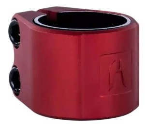 Zacisk do hulajnogi wyczynowej Ethic Valkyria Clamp Red