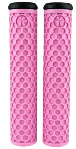 Union rączki do hulajnogi Honeycomb Soft Grips - Pink 