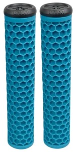 Union rączki do hulajnogi Honeycomb Soft Grips - Teal