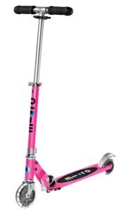 Hulajnoga Micro SPRITE LED - pink