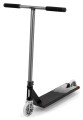 SL2750 Slamm Scooters Strobe Pro Scooter Black Silver Front Main.jpg