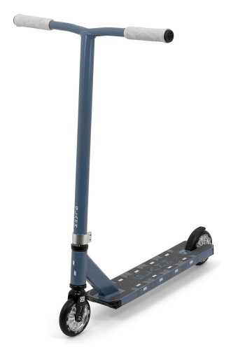 SL2150 Slamm Scooters Classic Pro Scooter Blue Silver Front Main.jpg