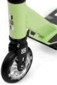 SL2150 Slamm Scooters Classic Pro Scooter Green Silver Detail 2.jpg