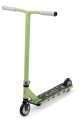 SL2150 Slamm Scooters Classic Pro Scooter Green Silver Front Main.jpg