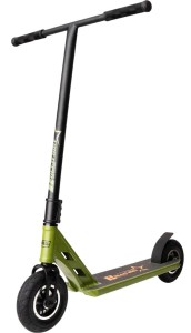 Hulajnoga wyczynowa, terenowa NKD Bullit Dirt Scooter - armygreen - 92 cm