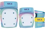 Ochraniacze NKX 3-Pack Pro - Kolana + Łokcie + Nadgarstki - pastelfade