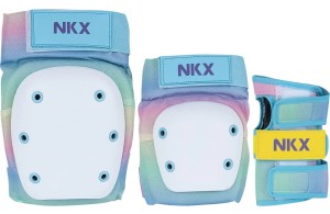 Ochraniacze NKX 3-Pack Pro - Kolana + Łokcie + Nadgarstki - pastelfade