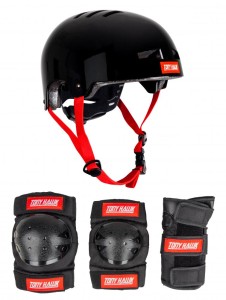 Tony Hawk Signature Series - Kask + ochraniacze 