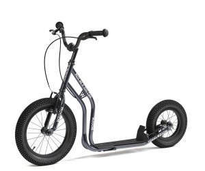 Hulajnoga Yedoo  Wzoom - Y40 - ciemno szara - wiek 6+