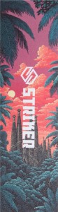 Grip Tape Striker - Barcelona Palms