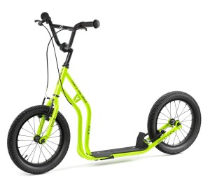 Hulajnoga Yedoo Flyck - Y40 - limonkowa - wiek 8+ 