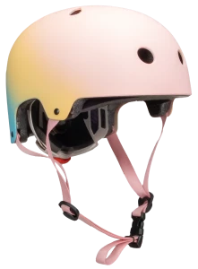 Kask HangUp Fade pink - regulowany
