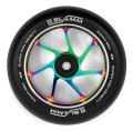 SL469 Slamm Scooters 100mm Team Wheel Black Neochrome Main.jpg