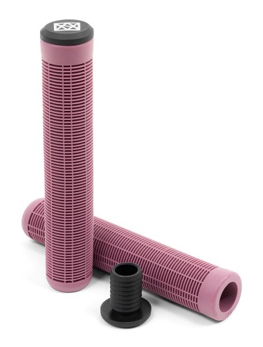 SL620 Slamm HoldFast Bar Grips Raspberry Detail.jpg
