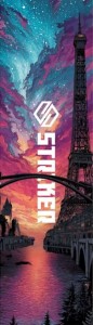 Grip Tape Striker - Paris Sunset