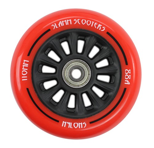 SL573 Slamm 110mm Nylon Core Wheel Red.jpg