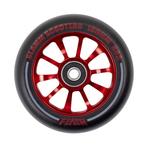 SL580-2 Slamm 100mm Flair 2.0 Alloy Core Wheel Red.jpg
